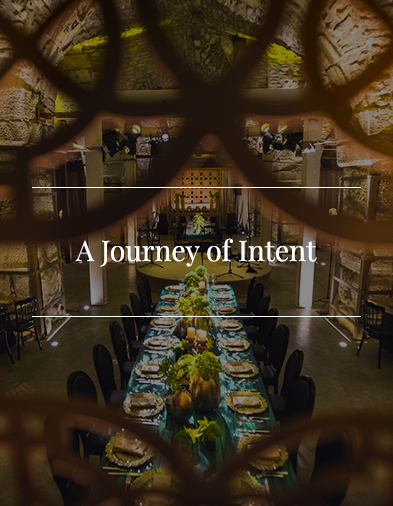 A Journey of Intent graphic cover