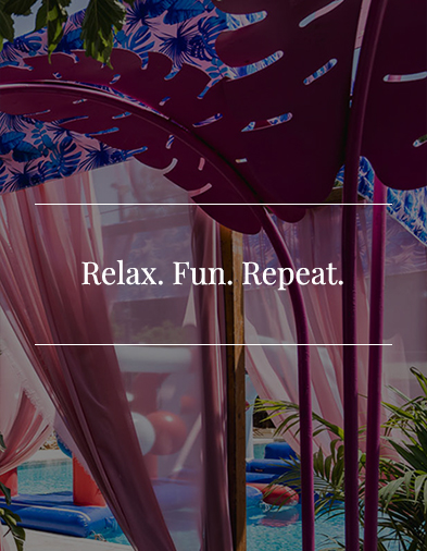 Relax. Fun. Repeat. graphic cover