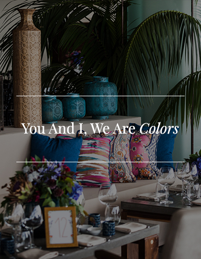 You And I, We Are COLORS graphic cover
